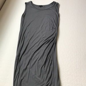 🌟Sen modal grey midi dress
